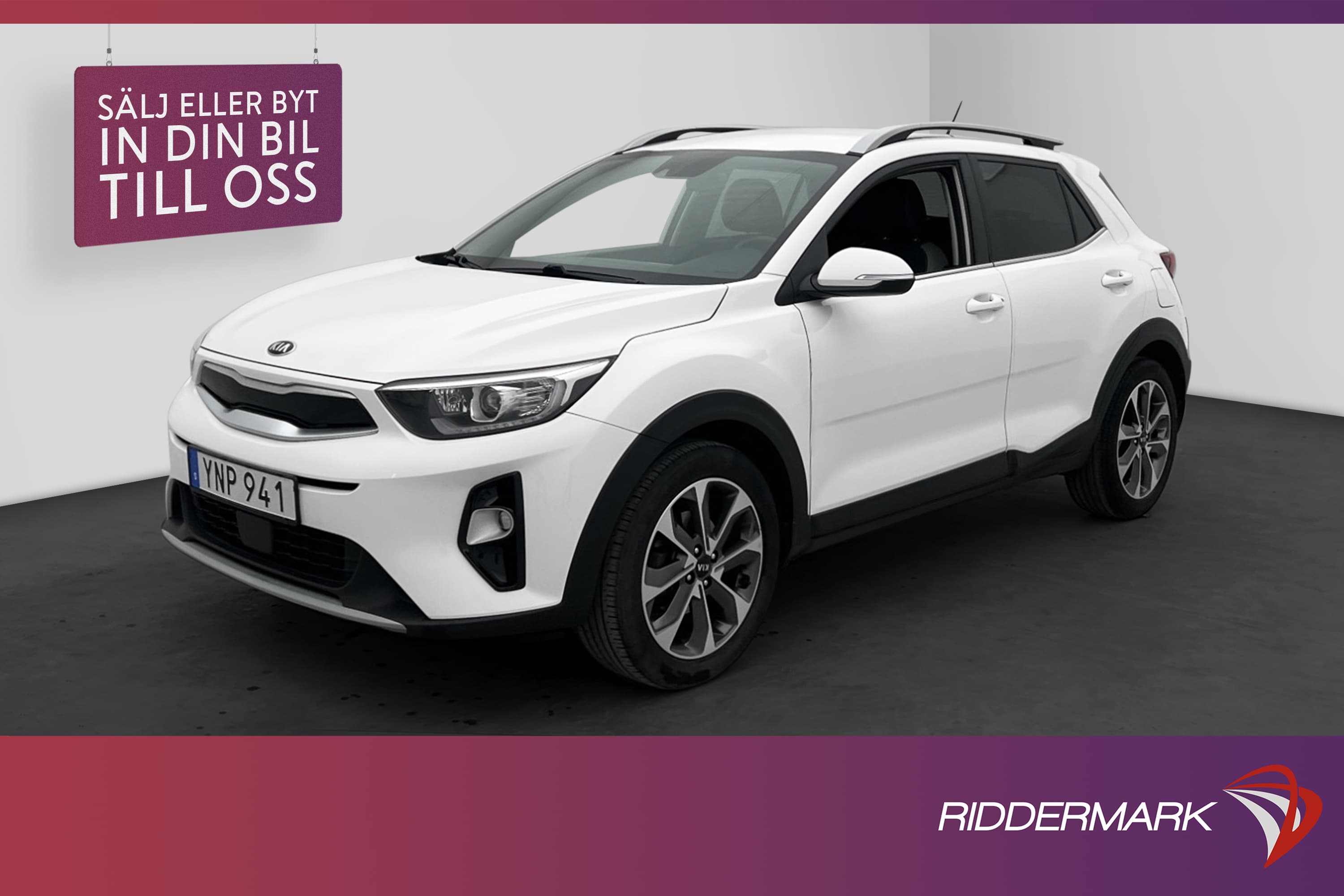 Kia Stonic T-GDI 120hk