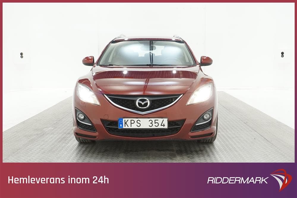 Mazda 6 2.0 155hk
