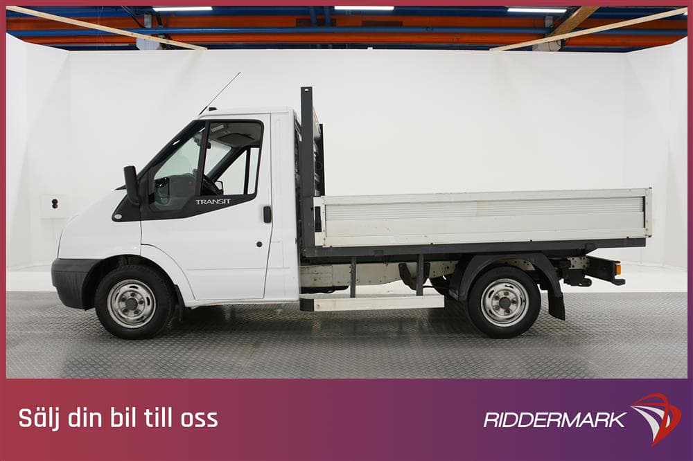 Ford Transit 2.2 TDCi 100hk Flakbil Drag Moms