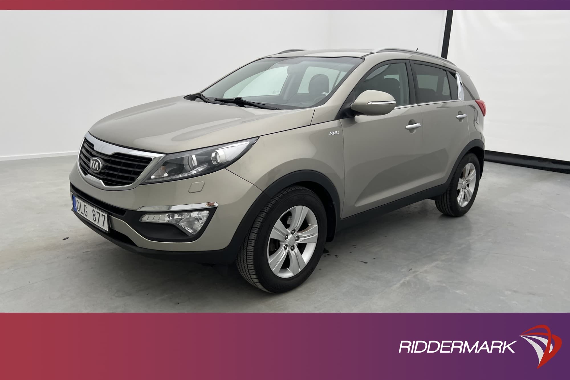 Kia Sportage 2.0 CRDi AWD 184hk