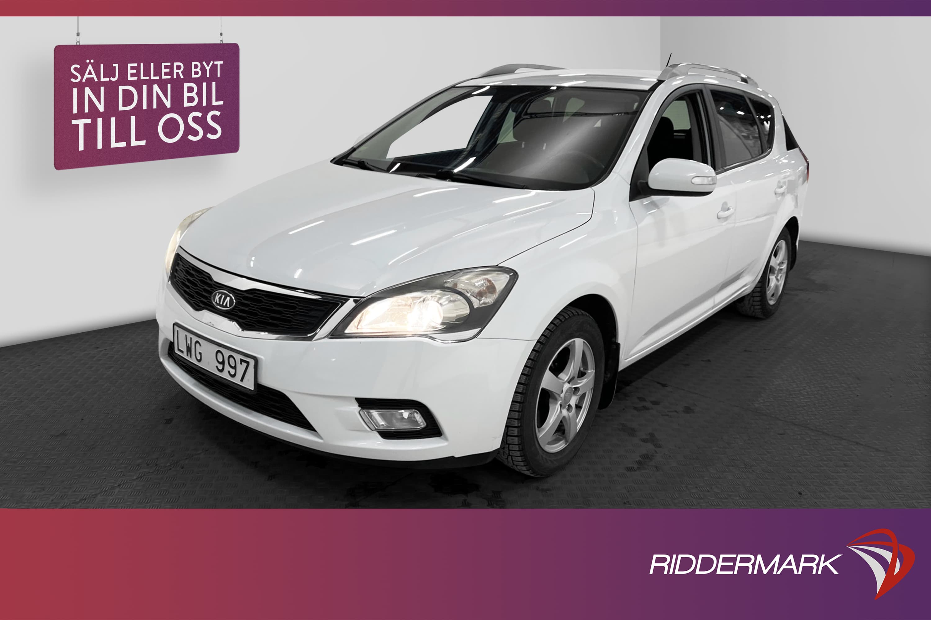 Kia Ceed Sportswagon CRDi 128hk