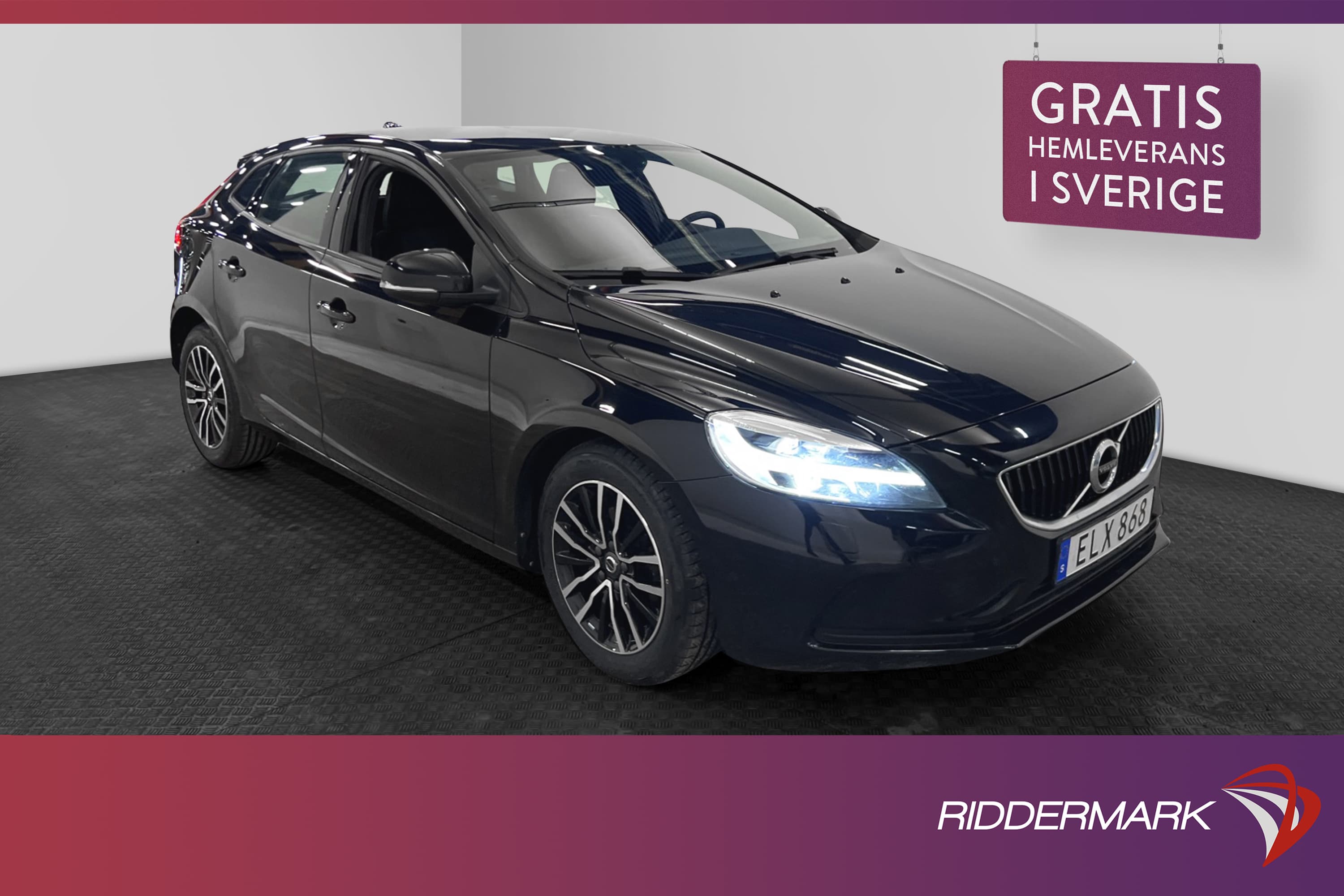 Volvo V40 D2 120hk