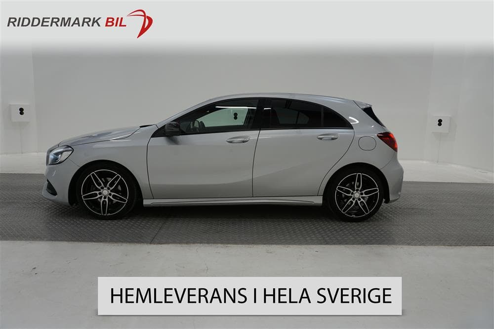 Mercedes-Benz A 180 122hk H-skinn