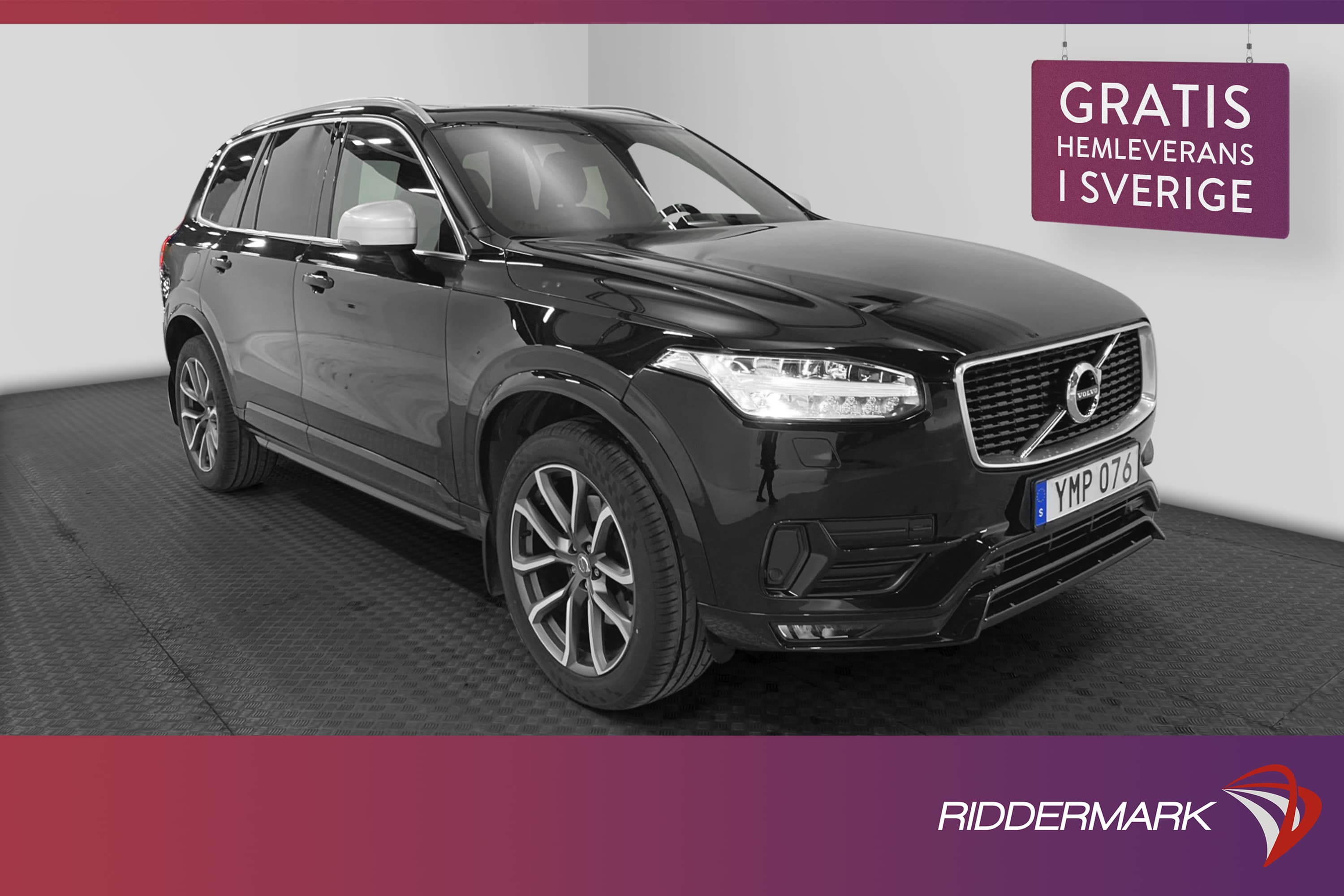 Volvo XC90 D5 AWD 235hk