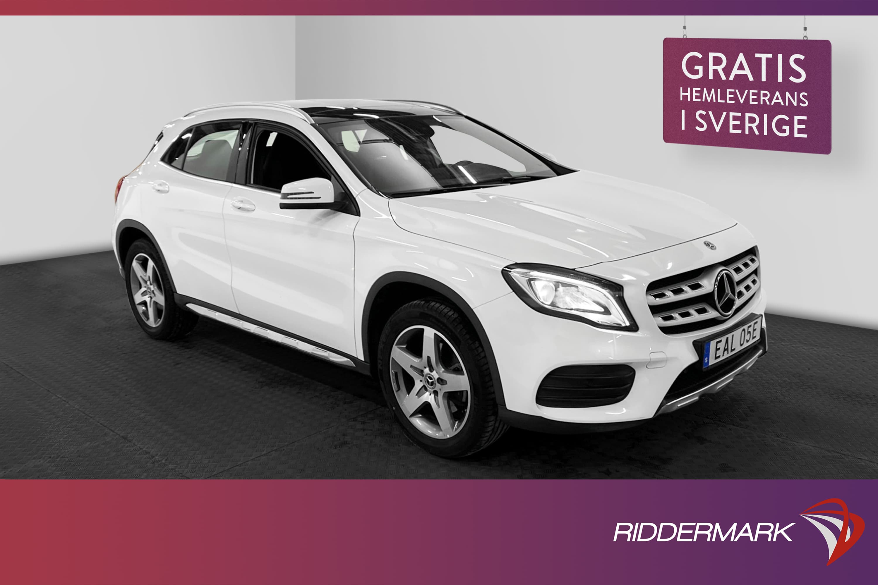 Mercedes-Benz GLA 220 4M 184hk