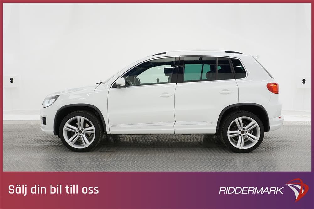 Volkswagen Tiguan 2.0 TFSI 4M 180hk