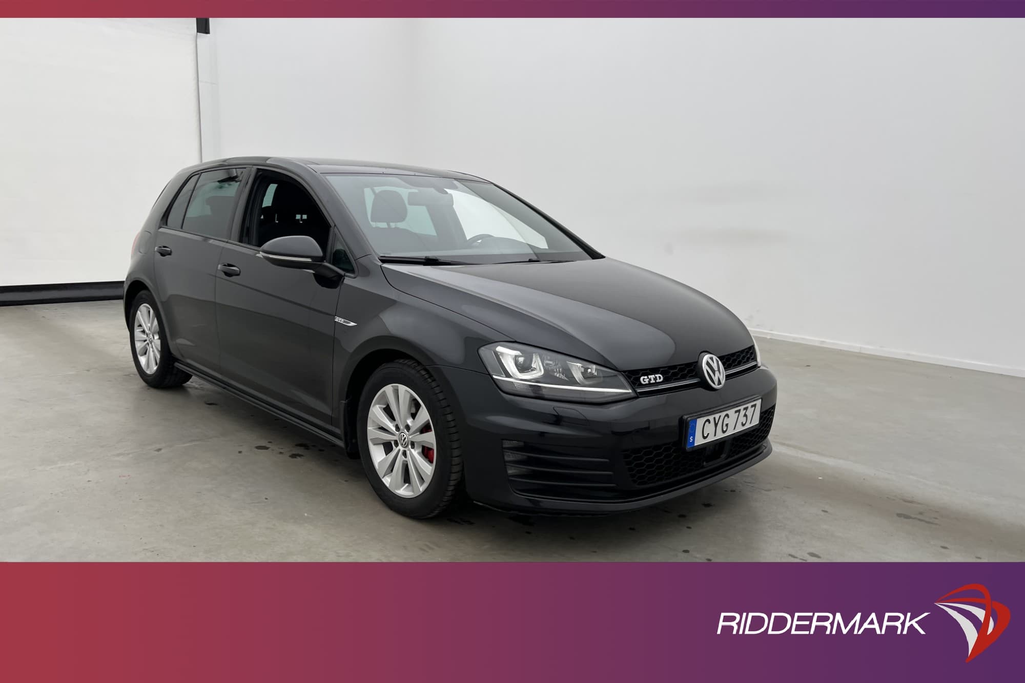 Volkswagen Golf GTD 184hk