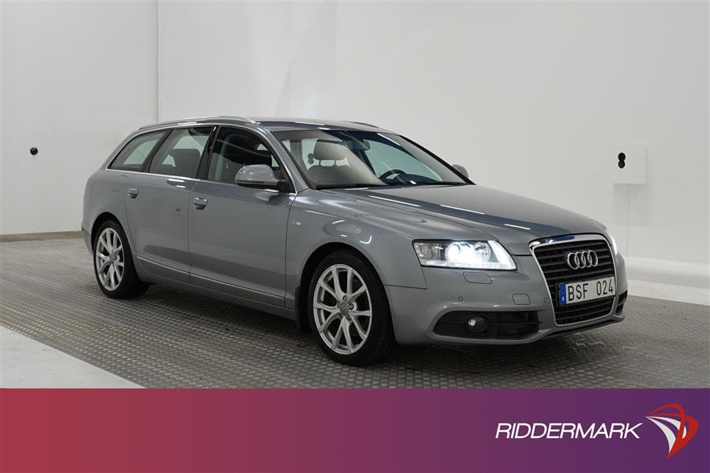 Audi A6 2.0 TDI Avant 170hk