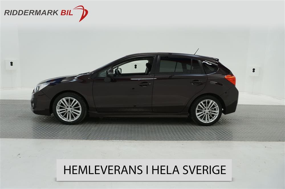 Subaru Impreza 1.6i 114hk 0.59L/mil