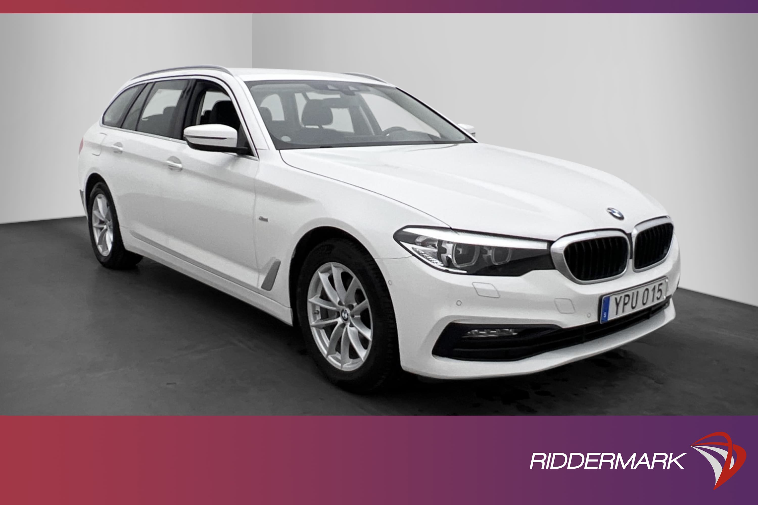 BMW 520 d xDrive 190hk