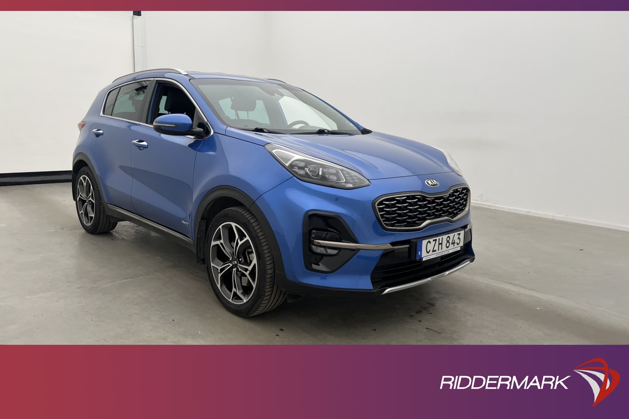 Kia Sportage AWD 177hk