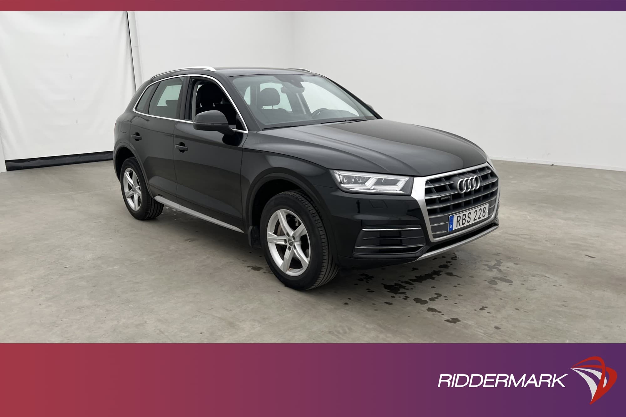 Audi Q5 2.0 TDI 190hk Quattro