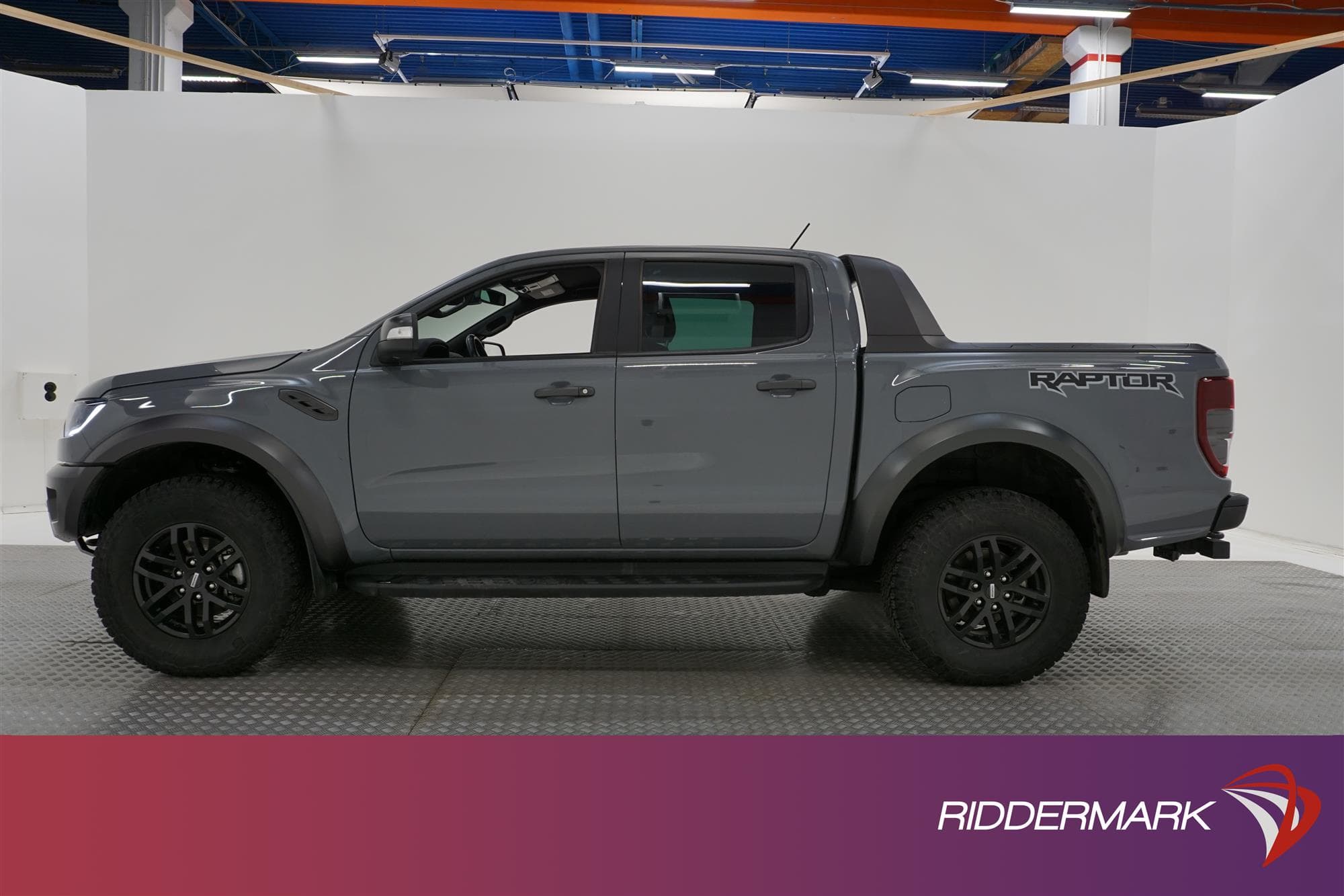 Ford Ranger Raptor Automat 213hk Värmare Drag Diff Moms