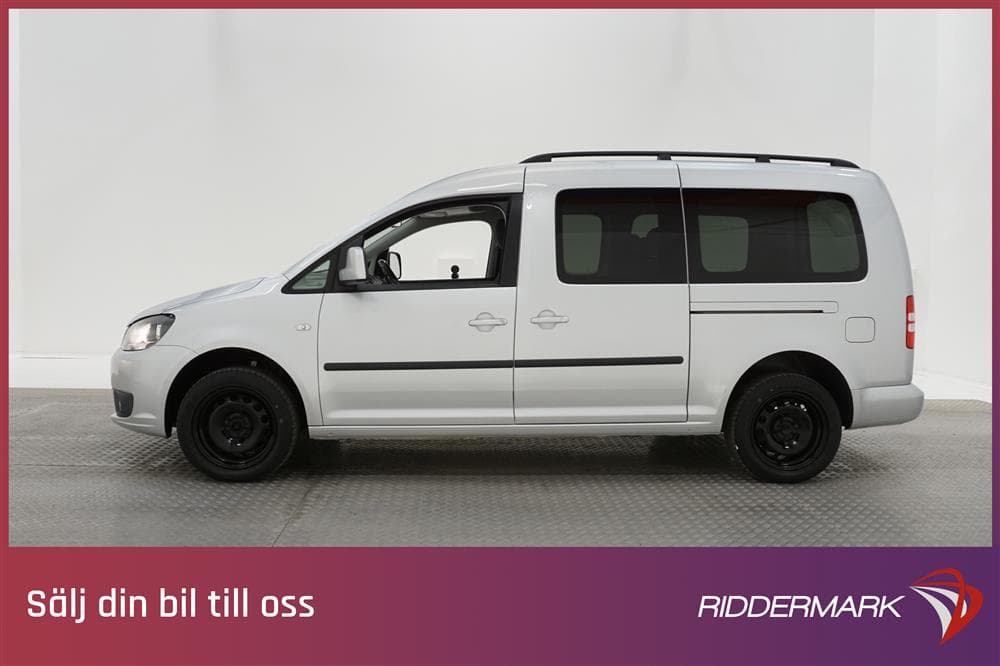Volkswagen Caddy Life Maxi 2.0 109hk Nyservad Nybes Moms