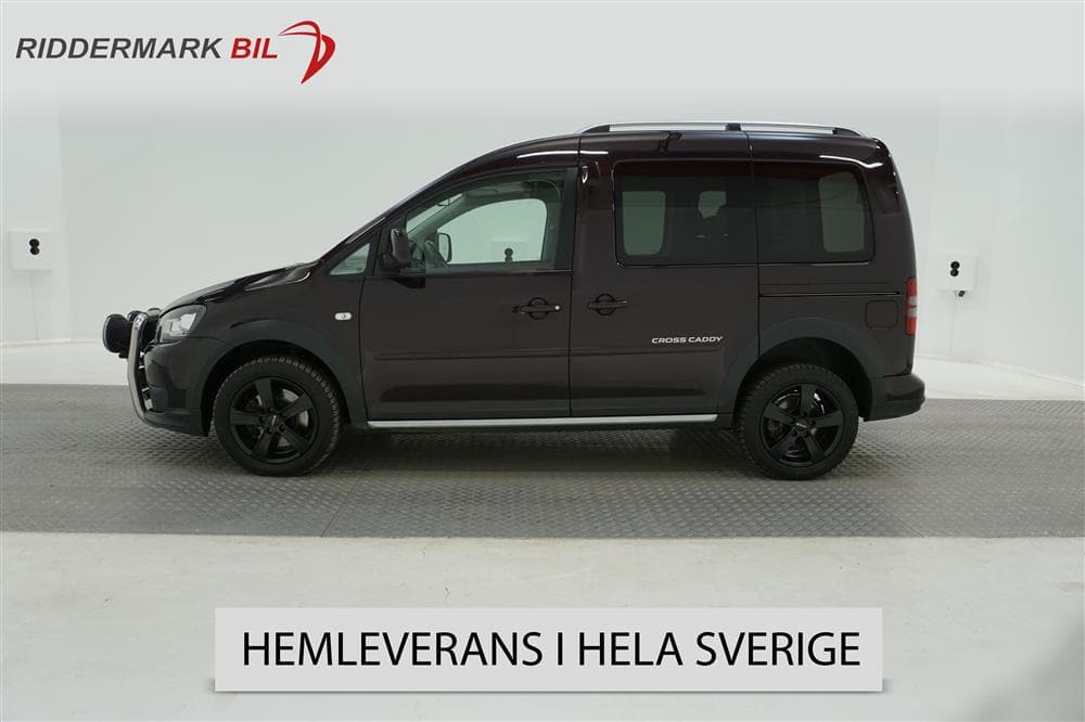 Volkswagen Caddy Life 2.0 TDI 4Motion (140hk) Cross 7sits Värmare