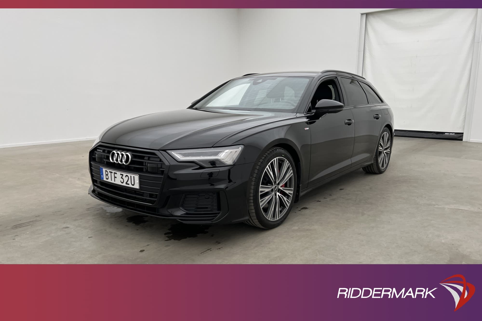 Audi A6 55 TFSI e Q 367hk S-Line Cockpit HD-Matrix Dragkrok