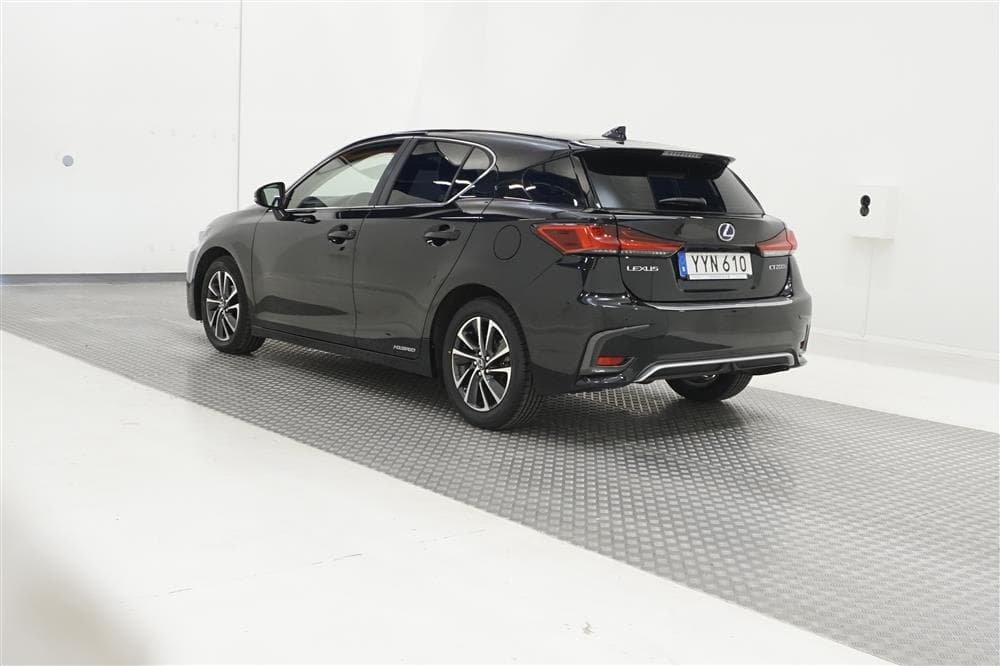 Lexus CT 200h 1.8 CTV 136hk Hybrid Kamera Välserv 0,41l/mil