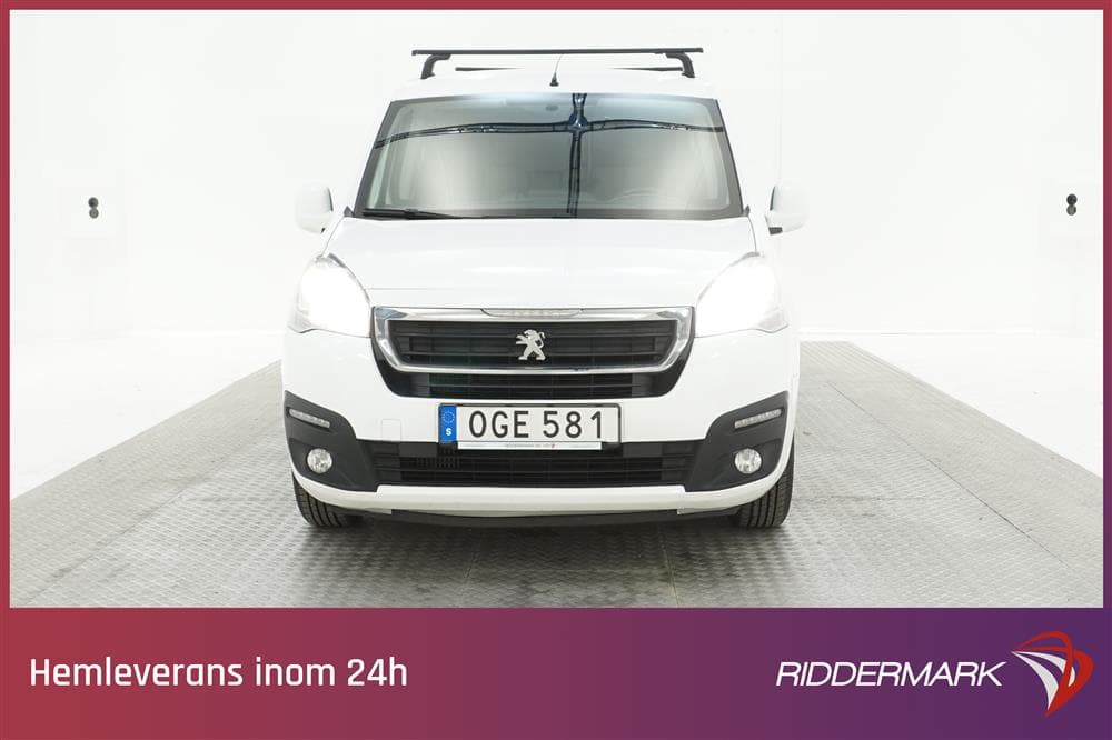Peugeot Partner 1.6 HDI Aut 100hk L2 Eu6 Pro+ Drag