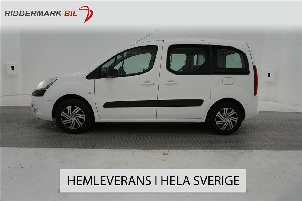 Citroën Berlingo Multispace 1.6 HDI 5-sits Drag Moms