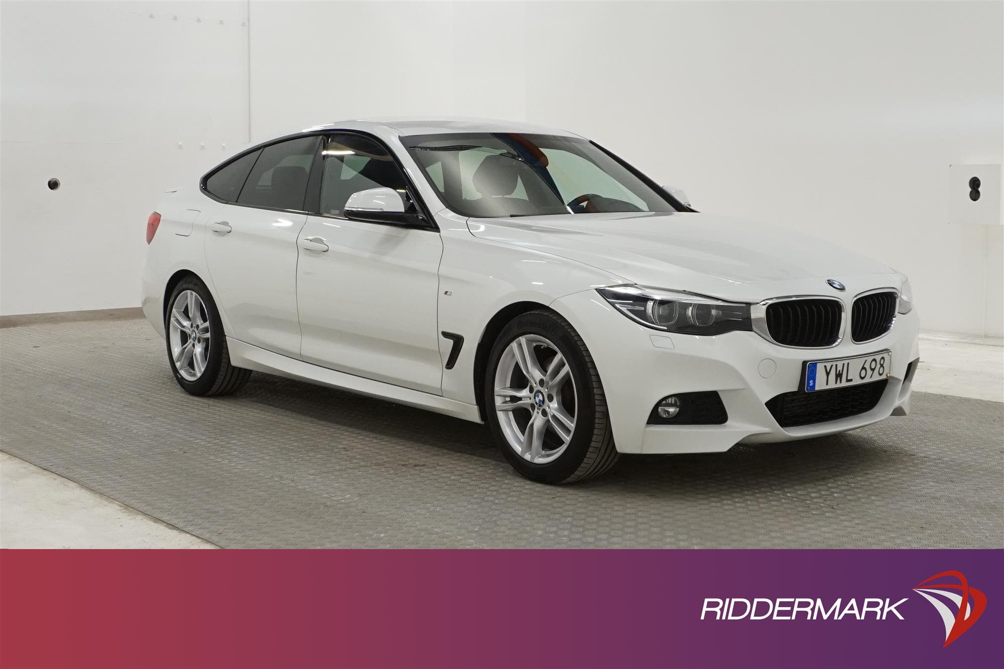 BMW 320d Gran Turismo 190hk