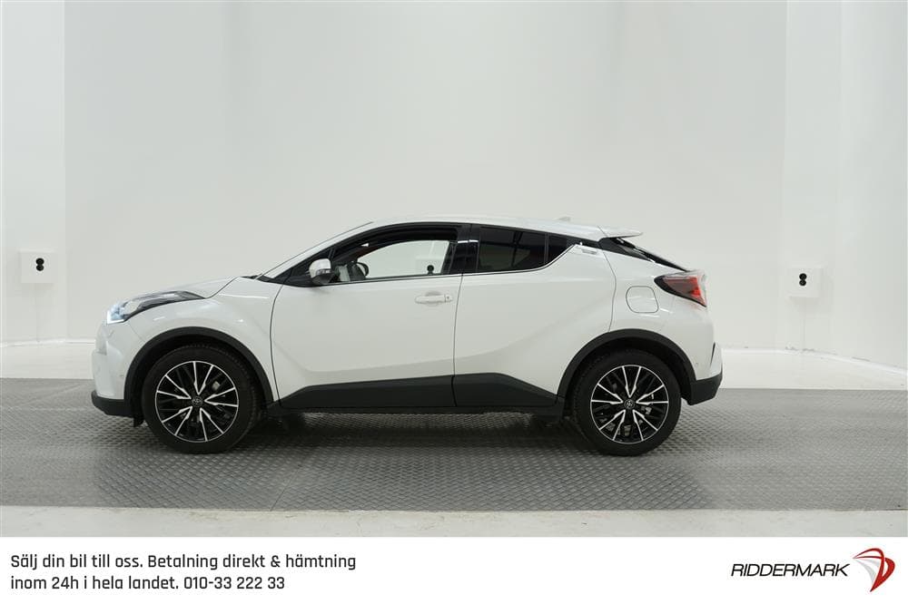 Toyota C-HR 1.2T AWD 116hk Executive Teknikpaket