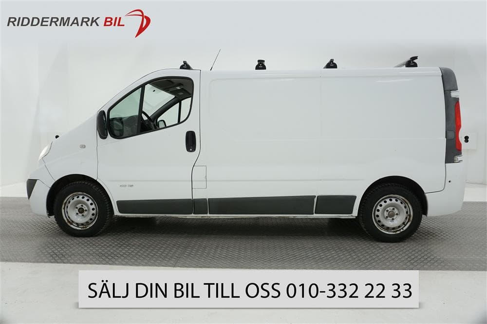 Nissan Primastar 2.0 dCi 114hk Lång Drag Värmare