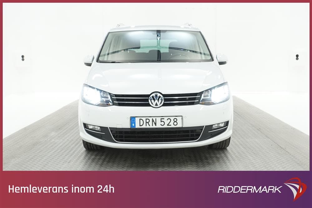 Volkswagen Sharan TDI 4M 184hk 7-Sits