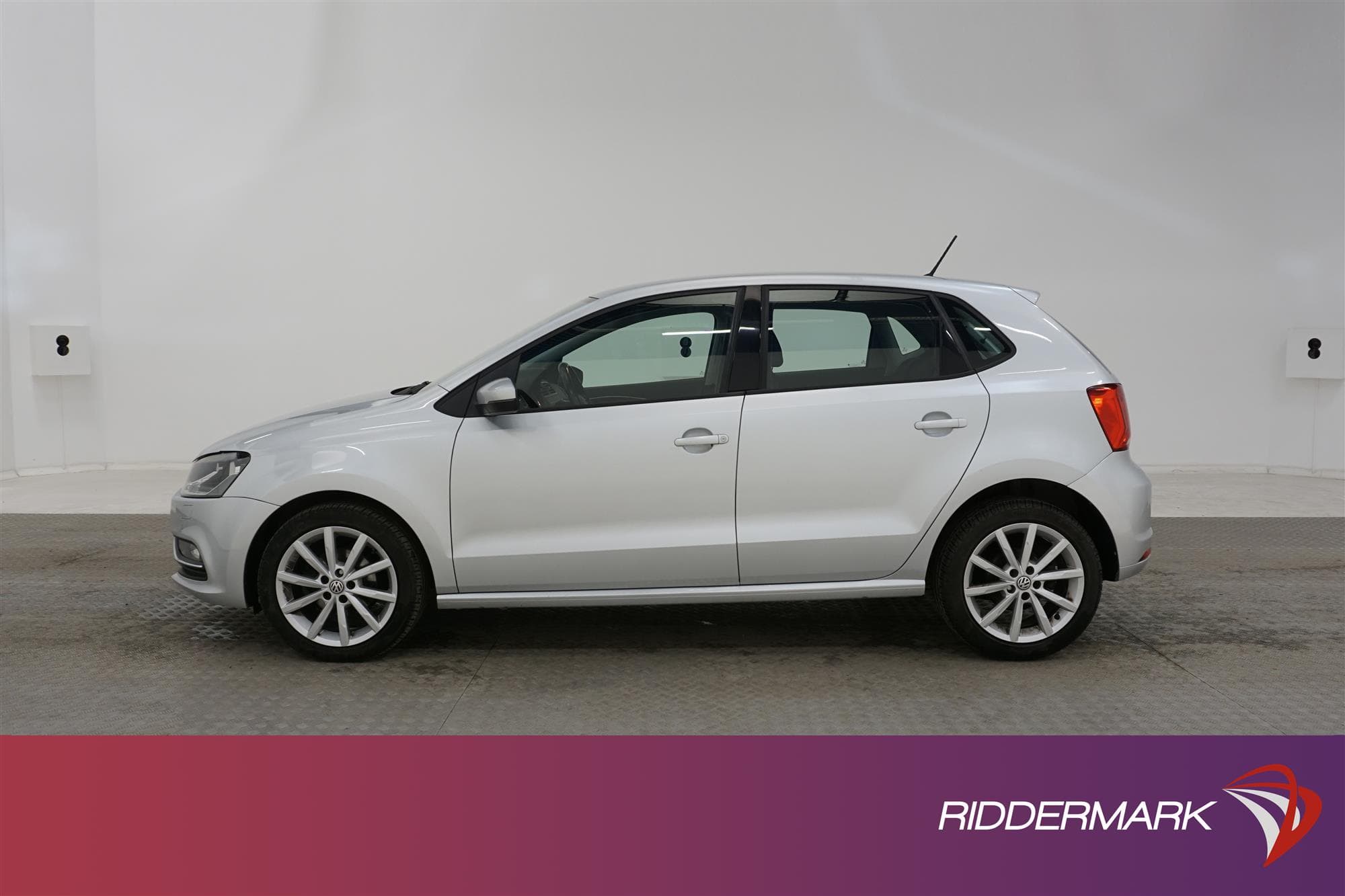 Volkswagen Polo 1.2 TSI 90hk Automat