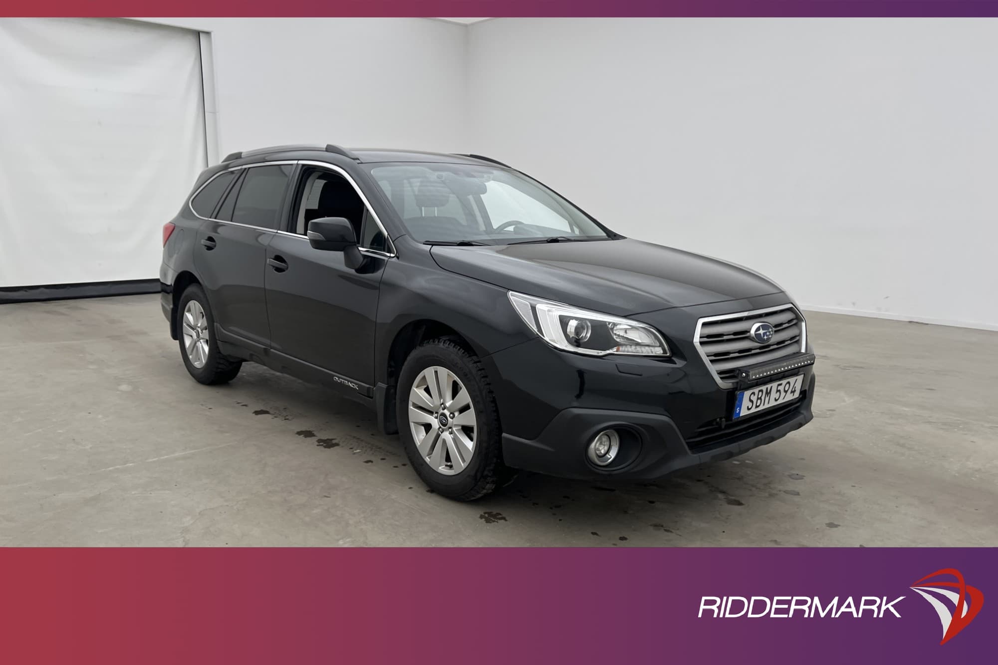 Subaru Outback 2.0 150hk 4WD M-Värmare Drag Kamera 1 Brukare