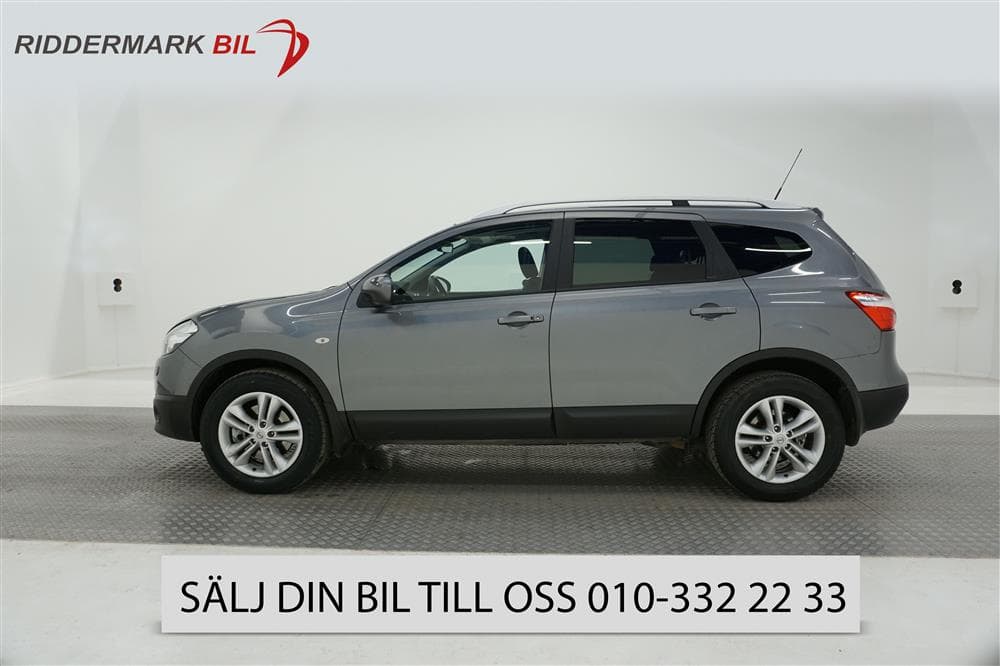 Nissan Qashqai+2 2.0 4x4