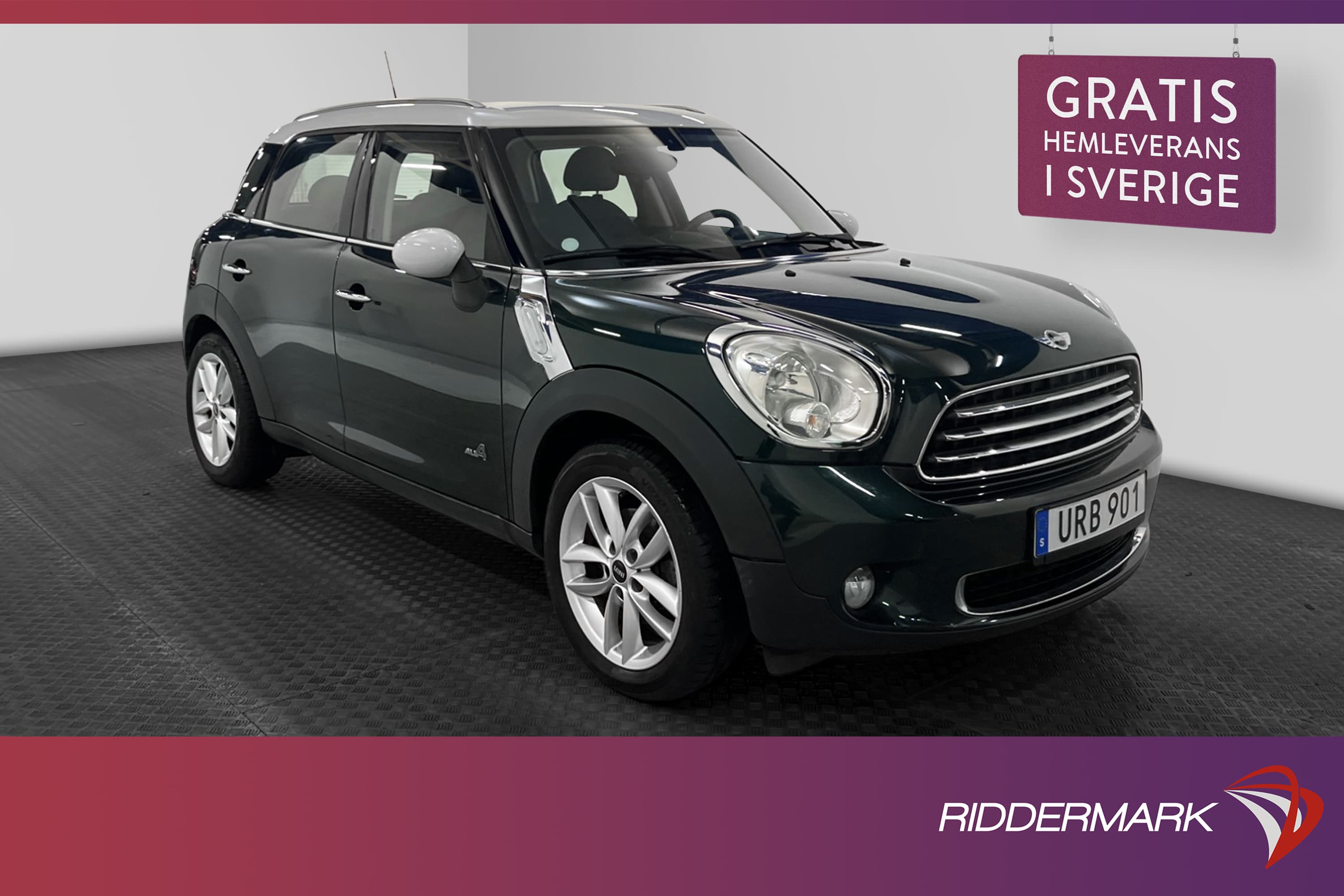 MINI Cooper D ALL4 Countryman 112hk