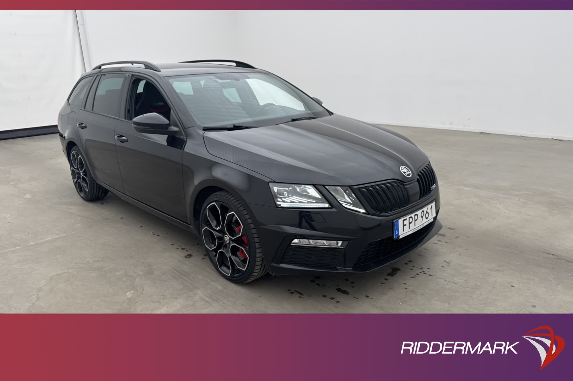 Skoda Octavia Kombi RS 245hk