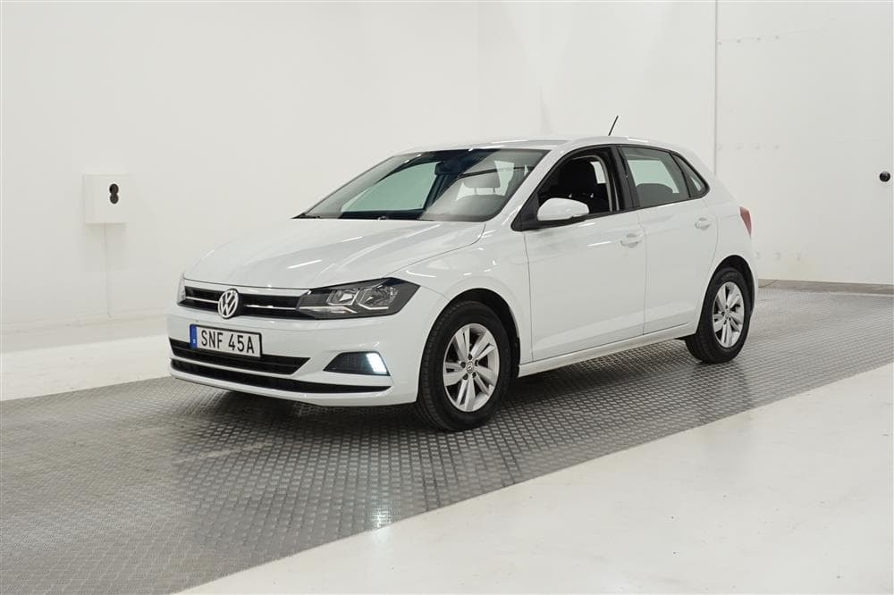Volkswagen Polo 1.0 TSI 95hk Automat