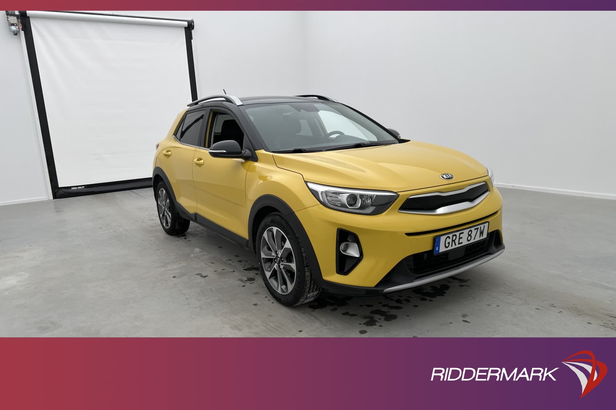 Kia Stonic 1.0 T-GDI 120hk