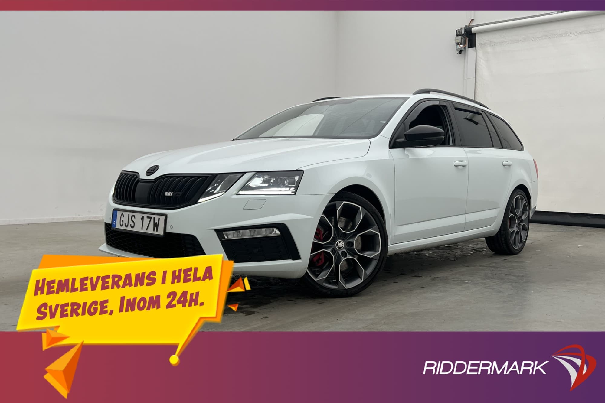 Škoda Octavia Kombi RS Värmare Cockpit Canton Kamera Drag