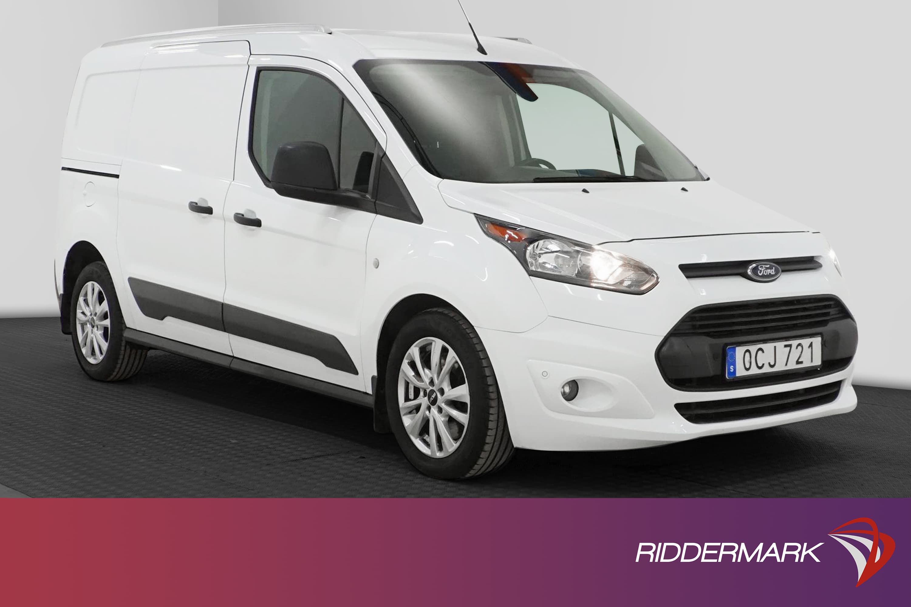 Ford Transit Connect 1.5TDCi Automat LWB Dragkrok Värmare
