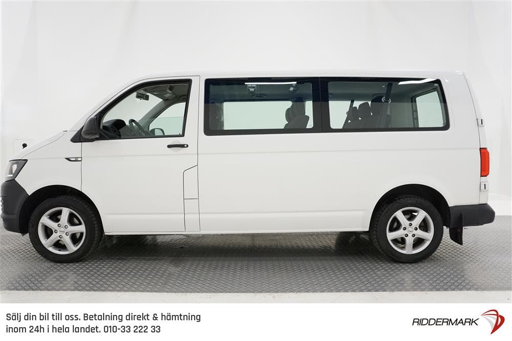 Volkswagen Caravelle 2.0 TDI Eu6 150hk Lång PDC Drag 