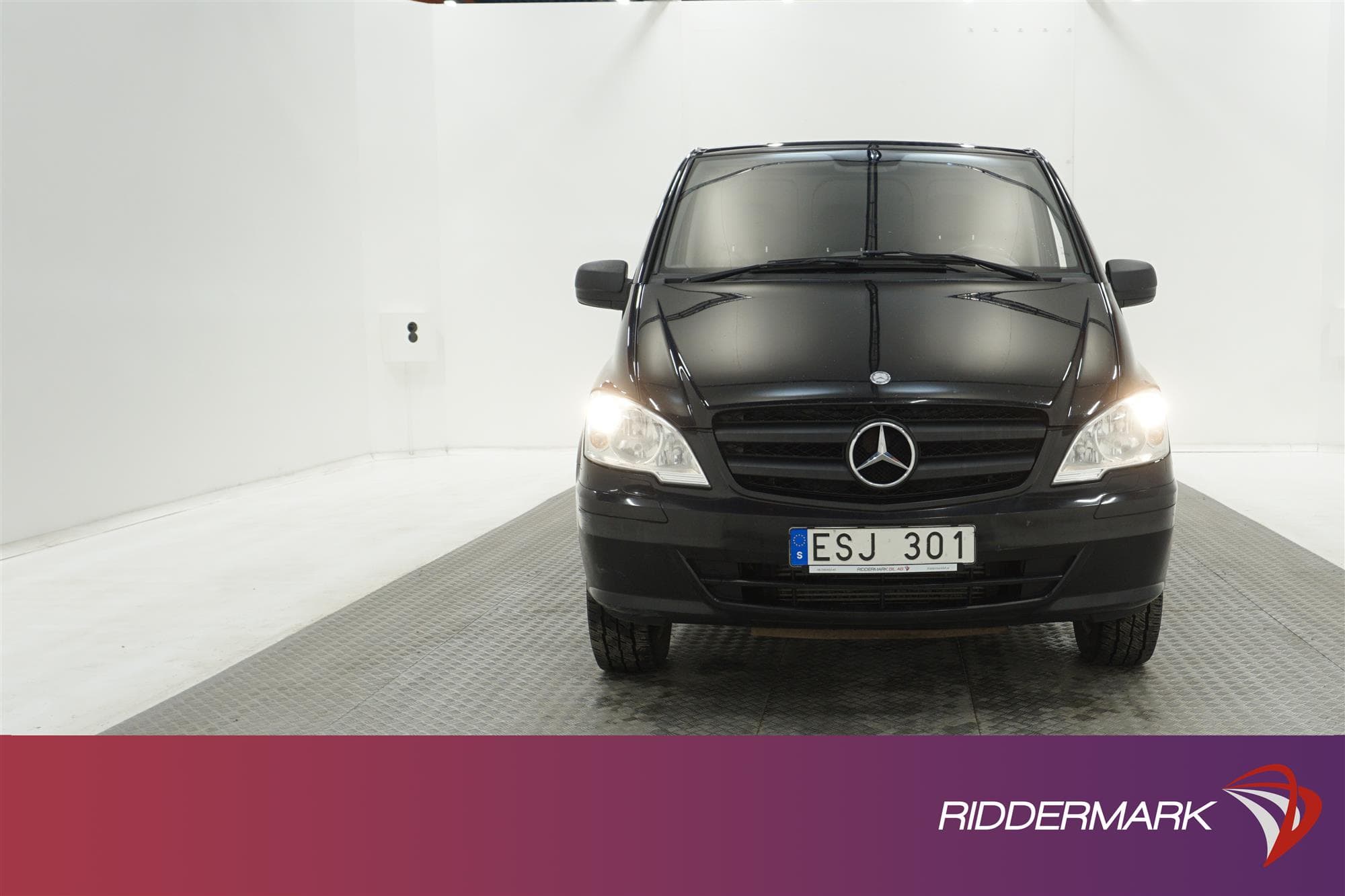 Mercedes-Benz Vito 116 Automat 4Matic V-Inr Drag Värmare
