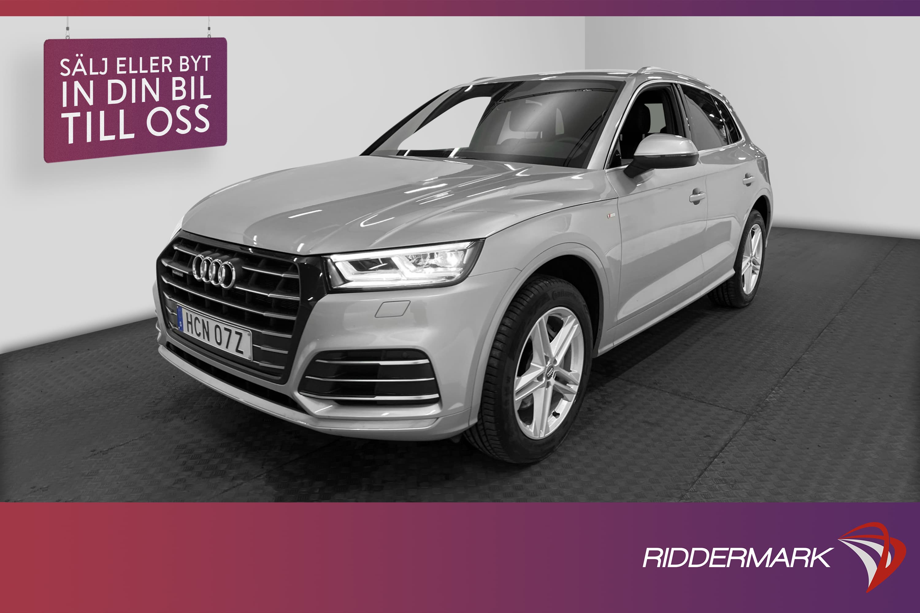 Audi Q5 55 TFSI e Q 367hk