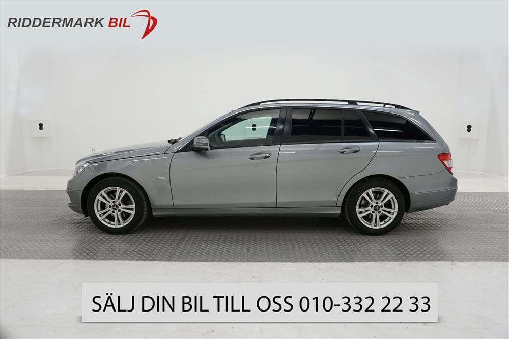 Mercedes-Benz C 180 T CGI BlueEfficiency 156hk