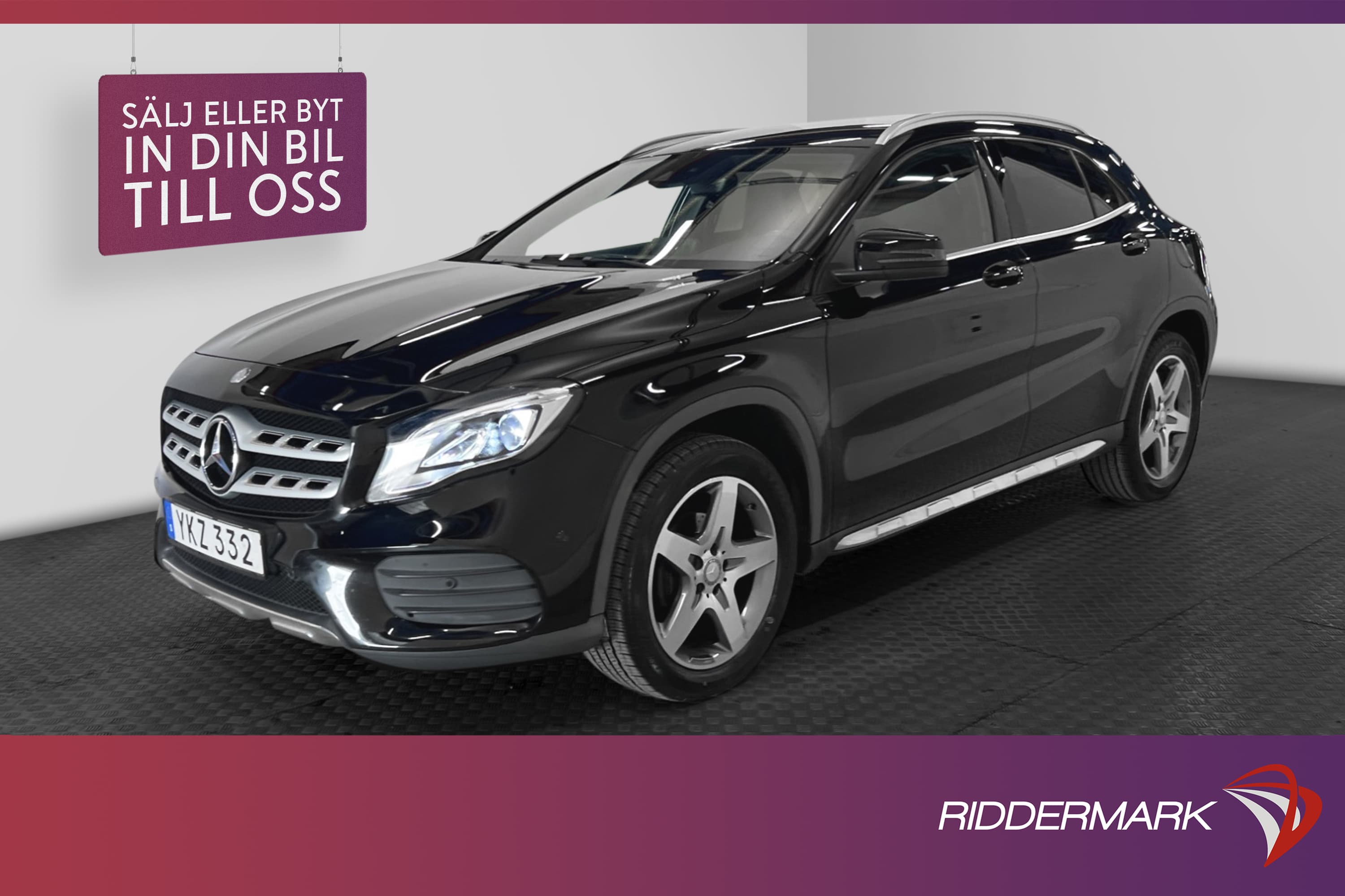 Mercedes-Benz GLA 200 d 4MATIC 7G-DCT