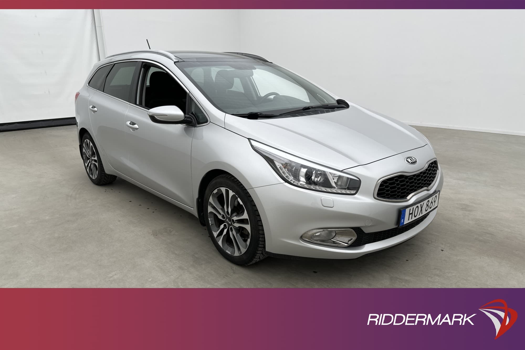 Kia Ceed SW 1.6 CRDi 128hk