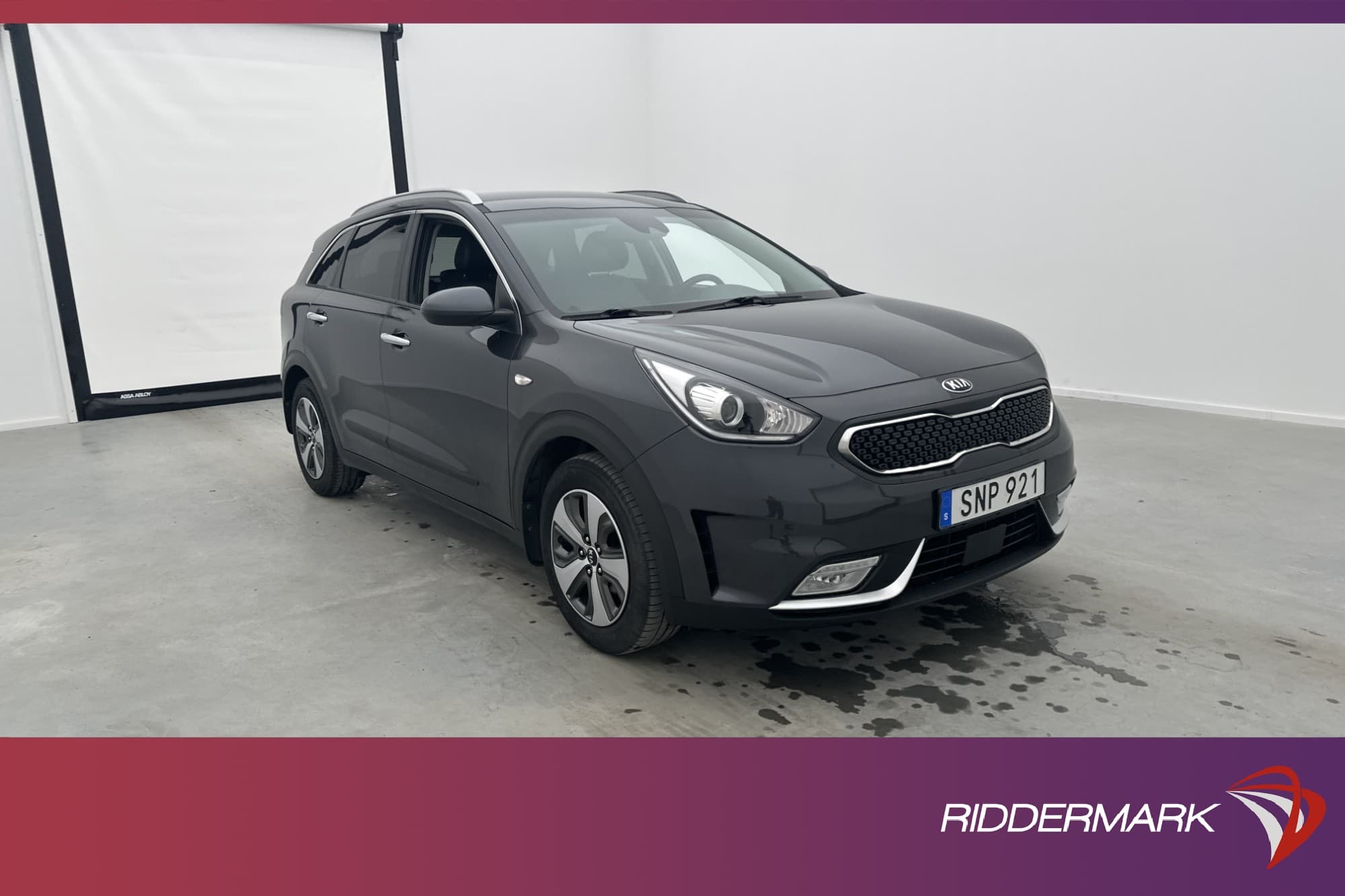 Kia Niro Hybrid DCT 141hk