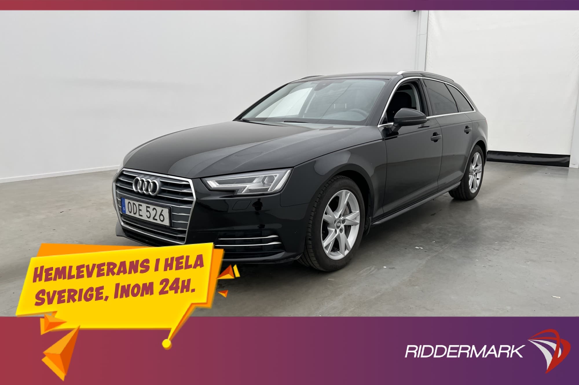 Audi A4 Avant 2.0 TDI 190hk