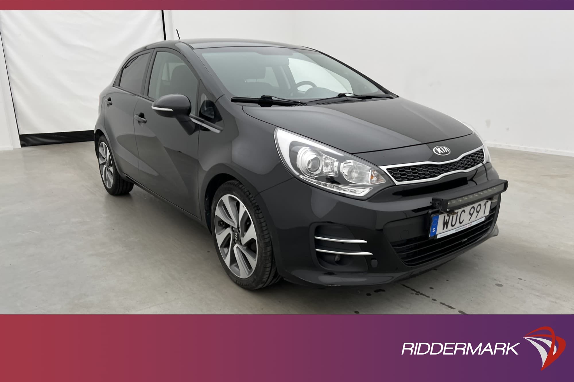 Kia Rio 1.2 CVVT 84hk