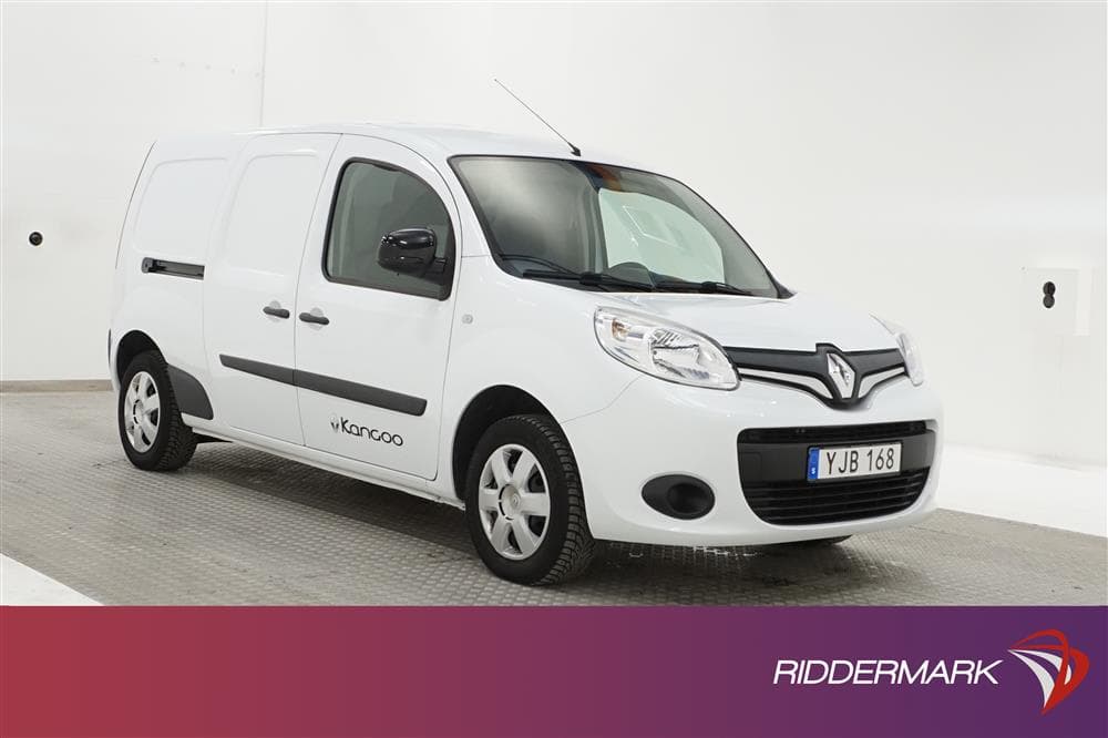 Renault Kangoo Maxi Nordic Värmare Navi V-inred Drag Moms