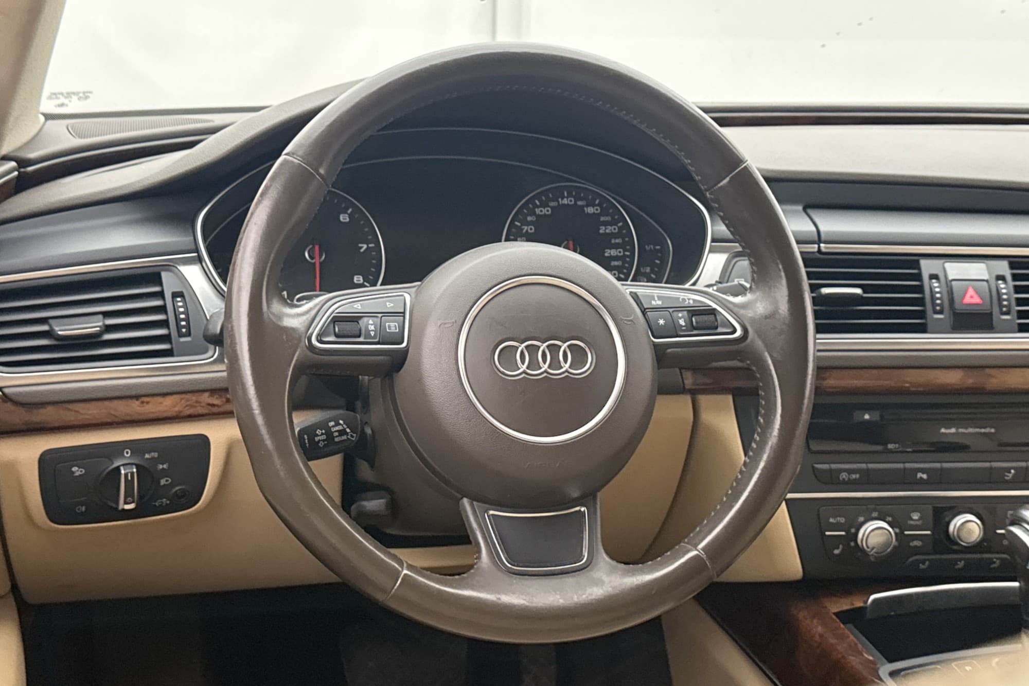 Audi A7 Sportback 2.8 FSI V6 Q 204hk Sensorer Skinn Keyless