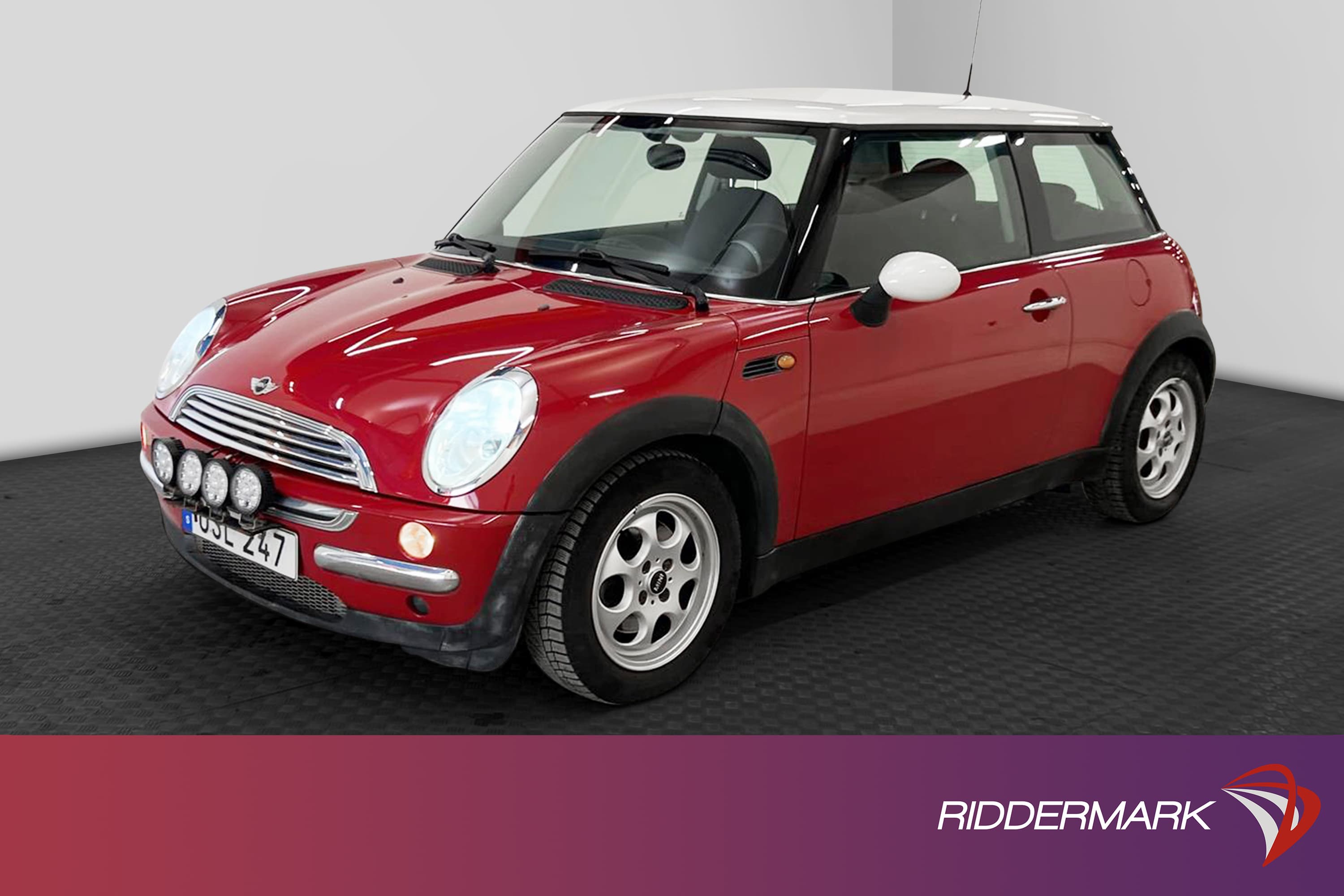 MINI Cooper 116hk Pepper  Nyservad 0,59L/mil 