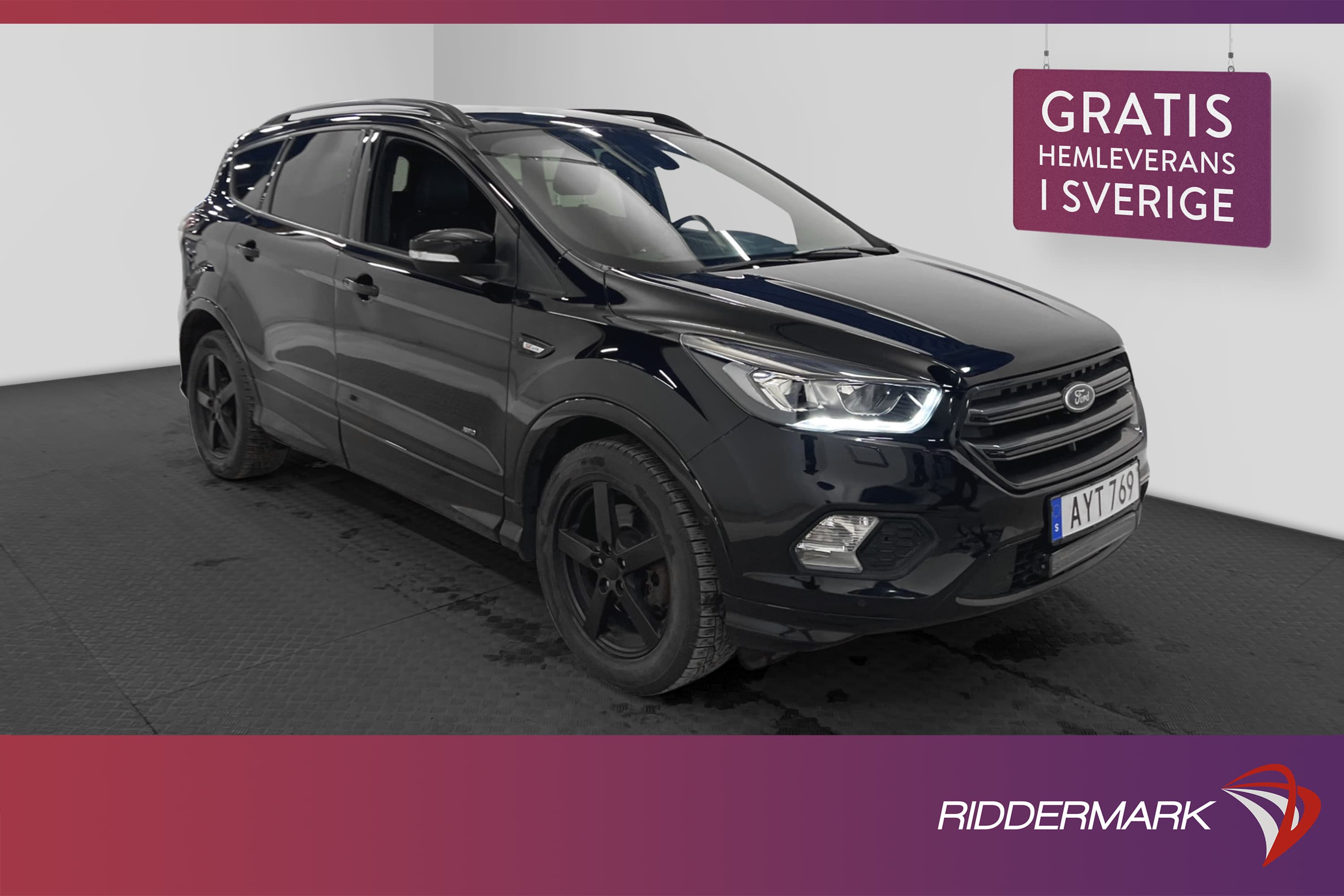 Ford Kuga AWD 182hk