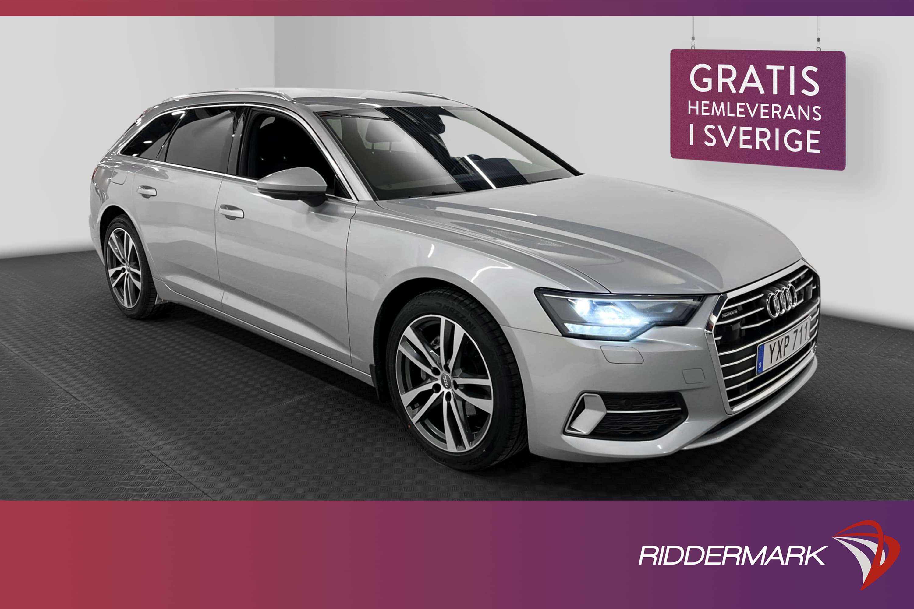 Audi A6 Avant 40 TDI Q 204hk
